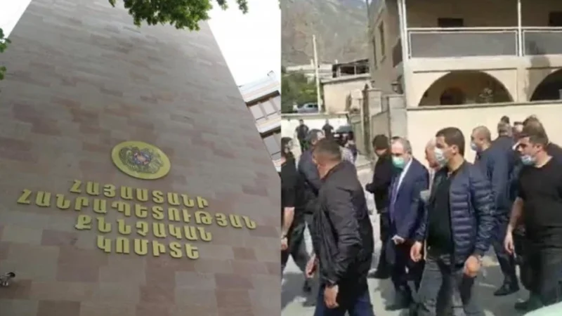 ՔԿ-ն՝ Սյունիքում անկարգություններ կազմակերպած անձանց նախաքննության մասին