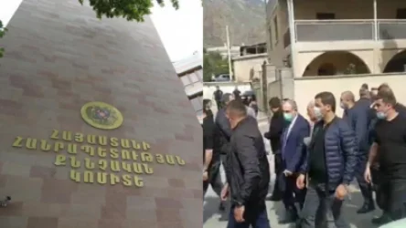 ՔԿ-ն՝ Սյունիքում անկարգություններ կազմակերպած անձանց նախաքննության մասին