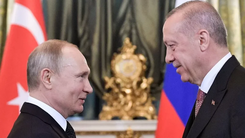 Ինչ են քննարկել Պուտինն ու Էրդողանը