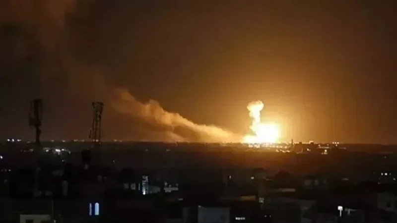 Photo: Iraqi Shia Groups Claim Successful Strike on US Military Base in Syria