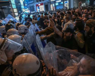 Ցույցեր և բախումներ Ստամբուլում