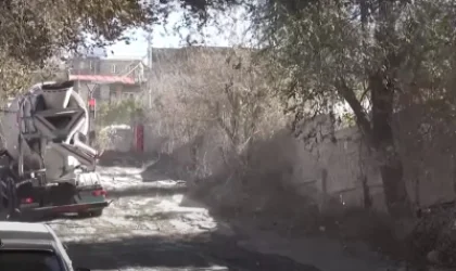 ԼՈՒՍԱՆԿԱՐՆԵՐ. «ՄԼ Մայնինգ» ընկերության բեռնատարները երթևեկելիս քանդում են ճանապարհը. «Ժողովուրդ»