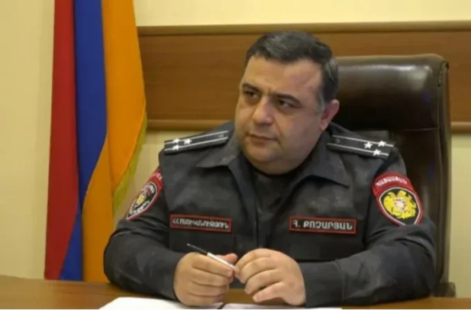 Նախկին զինդատախազից ոստիկանությունը վերցրել է պարգևատրած զենքը