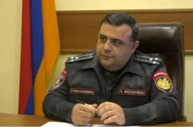 Նախկին զինդատախազից ոստիկանությունը վերցրել է պարգևատրած զենքը