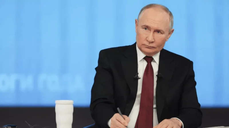 Պուտինը կողմ է Իրանում ուրանի հարստացումն արգելող համաձայնագրին