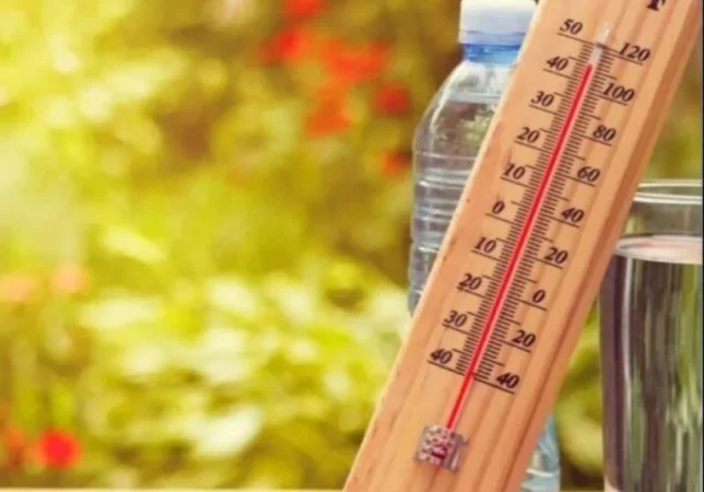 ՀՀ-ում հուլիսի 11-ից օդի ջերմաստիճանը կբարձրանա