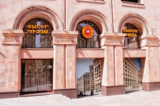 Կալանավորվել է «Տաշիր պիցցա» ցանցի տնօրենը