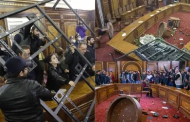 Պարզվել է ԱԺ-ում զանգվածային անկարգություններին մասնակցած ևս 7 անձի ինքնությունը