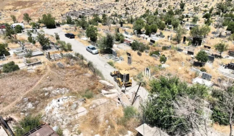 Արին-Բերդ գերեզմանատանը ապամոնտաժել են ինքնակամ կառուցված արտադրամաս