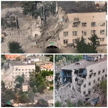 Խերսոնի մարզում բնակելի շենք է խոցվել. տասնյակ մարդիկ փլատակների տակ են