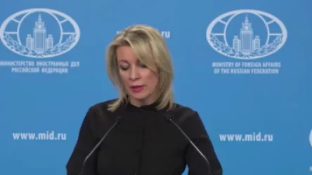 ՏԵՍԱՆՅՈՒԹ. Փաշինյանի առաջարկած «Խաղաղության խաչմերուկ» նախագիծը Մեղրիի երթուղու այլընտրանք չէ. Զախարովա