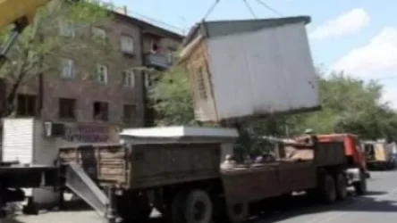 Տիգրան Մեծ պողոտայից հեռացնում  են 10 կրպակներ