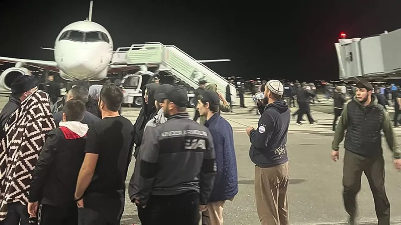 Գնահատվել է Մախաչկալայի օդանավակայանի վնասը՝ անկարգություններից հետո