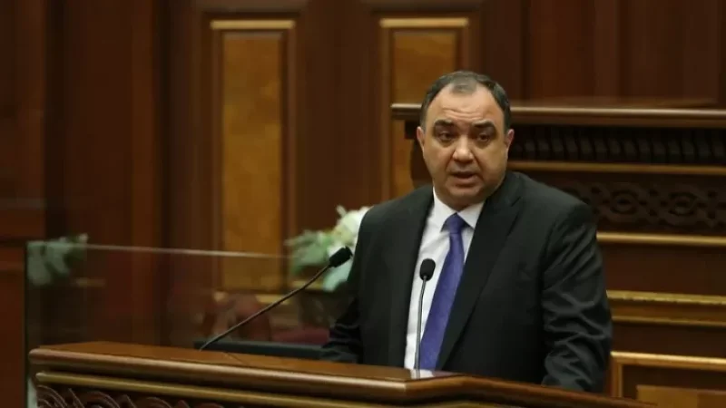 «Թմրամիջոցների ապօրինի շրջանառության համար պատիժը պետք է խստացվի». Վահե Ղազարյան