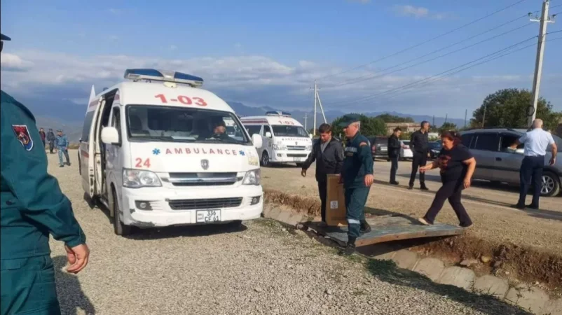 Քանի մարդ է զոհվել ԼՂ-ից բռնի տեղահանման ժամանակ. ՔԿ-ն տվյալներ է հրապարակել