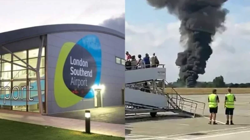 Լոնդոնի Սաութենդ օդանավակայանը փակվել է