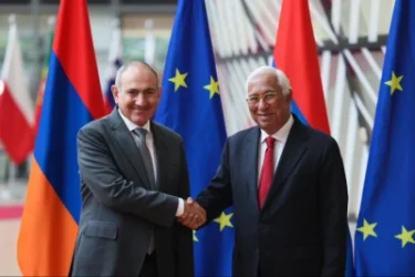 Եվրամիությունը վճռականորեն աջակցում է Հայաստանին․ ԵԽ նախագահ