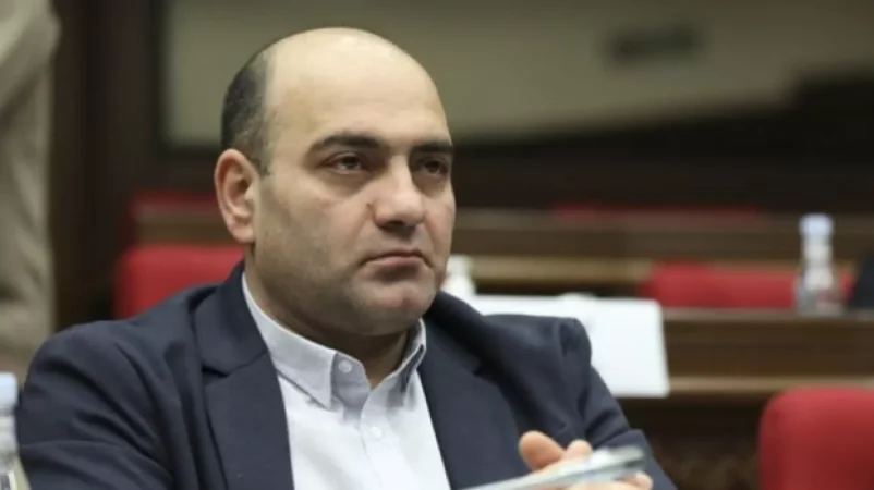 Capital Expenditure Performance of the Budget Only 47 Percent Since Beginning of the Year, Says Tadevos Avetisyan