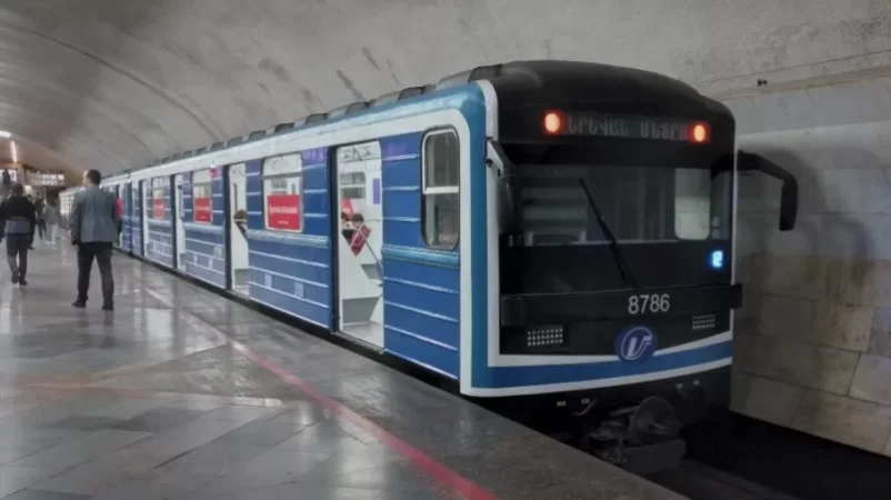 Երևանի մետրոպոլիտենը կվերանորոգվի. ինչքան գումար է հատկացվել