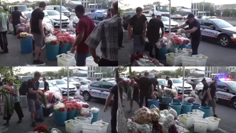 Մեկնարկել է ծաղկավաճառների և ՍԱՏՄ ներկայացուցիչի քննարկումը