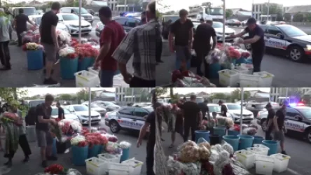 Մեկնարկել է ծաղկավաճառների և ՍԱՏՄ ներկայացուցիչի քննարկումը