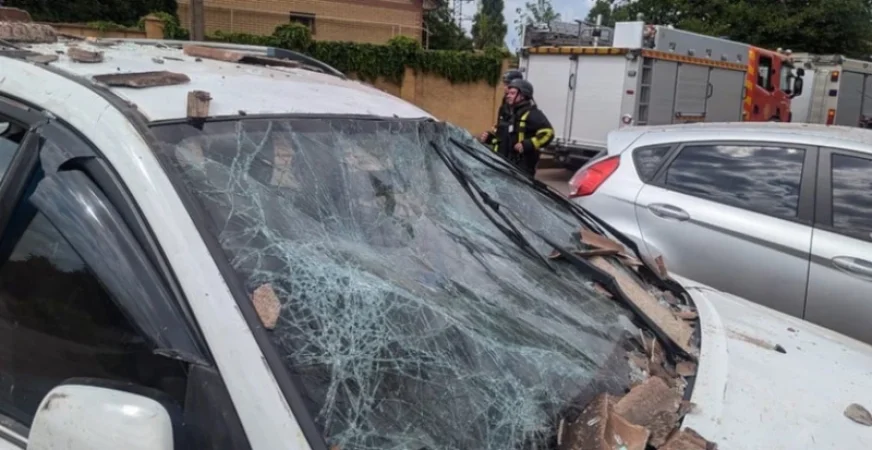 Կրիվոյ Ռոգը ենթարկվել է անօդաչու թռչող սարքերի զանգվածային հարձակման