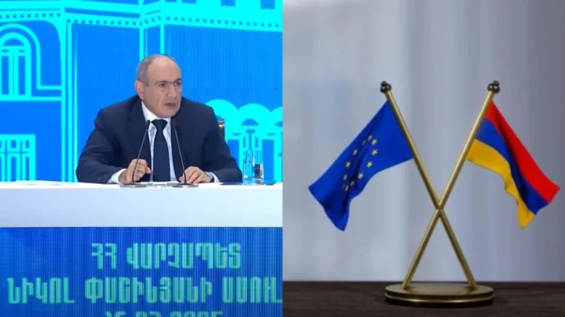 Հայաստանը ուզում է դառնալ ԵՄ անդամ. Նիկոլ Փաշինյան
