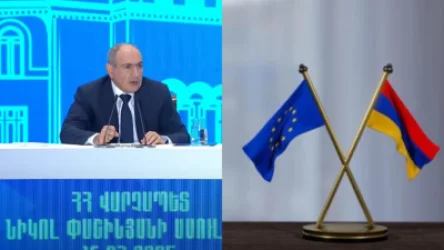 Հայաստանը ուզում է դառնալ ԵՄ անդամ. Նիկոլ Փաշինյան
