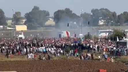 ՏԵՍԱՆՅՈՒԹ․ Թուրքիայում ցուցարարները փորձել են մտնել ամերիկյան ռազմաբազա