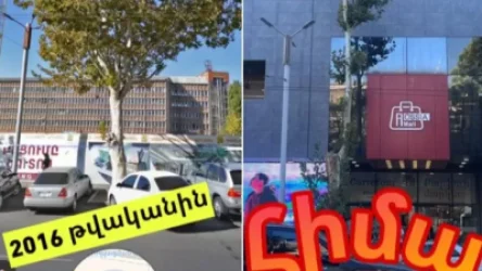 ԼՈՒՍԱՆԿԱՐՆԵՐ․ Ո՞ր հայտնի շինություններին են խանգարել սոսիները․ կարմիր գրքում գրանցված ծառերի սպանդը նախկինում էլ է եղել