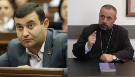Սեբեոս քահանա Ղալաչյանը հրաժարվել է մկրտություն իրականացնել ՔՊ-ական Նարեկ Գրիգորյանի կնքահայրությամբ