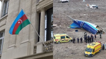 Ադրբեջանի ԱԳՆ-ն՝  AZAL օդանավն ոչնչացնելու ՌԴ նախարարության հրամանի մասին
