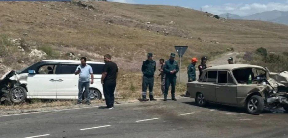 Ավտովթար՝ Սիսիան-Երևան ավտոճանապարհին․ կա 9 տուժած