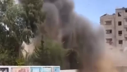 ՏԵՍԱՆՅՈՒԹ․ Գազայի հատվածում գտնվող դպրոցին հարվածի պահը