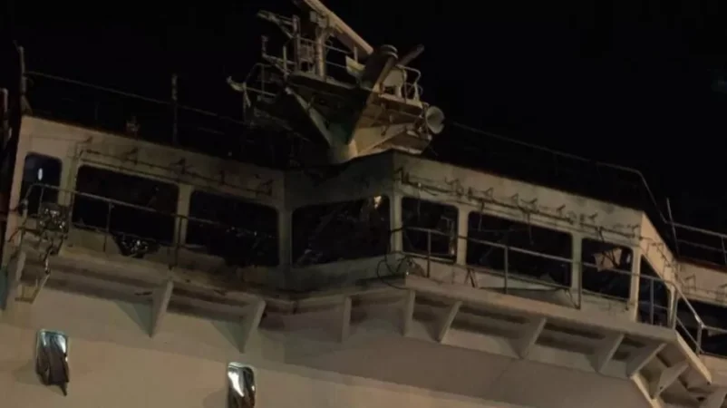 RUSSIAN FORCES STRIKE ODESSA PORT, INJURIES AND FATALITIES REPORTED