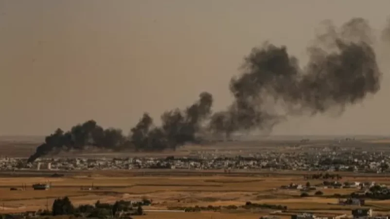 ԱՄՆ-ը հարձակվել է Սիրիայի արևելքում գտնվող զենքի պահեստի վրա