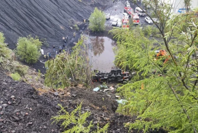 Ռուսաստանում հանքափորներին տեղափոխող ավտոբուսն ընկել է ձորը. կան զոհեր