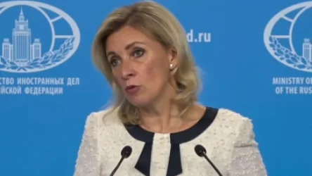 Զախարովան անդրադարձել է Հայաստանի ներկայացրած «Խաղաղության խաչմերուկ»-ին