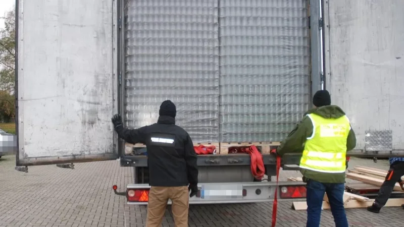 Record Tobacco Shipment Found in Poland