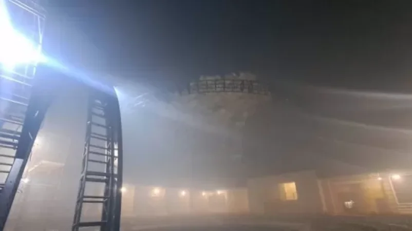 Հրդեհ՝ հայտնի ռեստորաններից մեկում