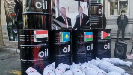 ԼՈՒՍԱՆԿԱՐ․ Ստոր, նենգ ու թշնամի Իրան․ ադրբեջանցի քաղաքական գործիչը՝ Թեհրանում բողոքի ակցիայի մասին