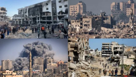 65 զոհ՝ 24 ժամվա ընթացքում. Իսրայելի ռազմական գործողությունների հետևանքները՝ Գազայում