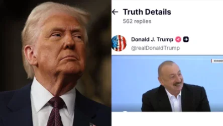 Նա միակ ԱՄՆ նախագահն է, որը պատերազմներ չի սկսել․ Ալիևը Թրամփի մասին