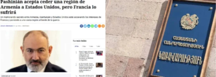 Հիբրիդային պատերազմի հերթական դրսևորումն է. Հայաստանի կառավարությունն` աղմկահարույց լուրի մասին