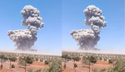 Սիրիայում պայթեցվել է հրթիռների խոշորագույն պահեստը