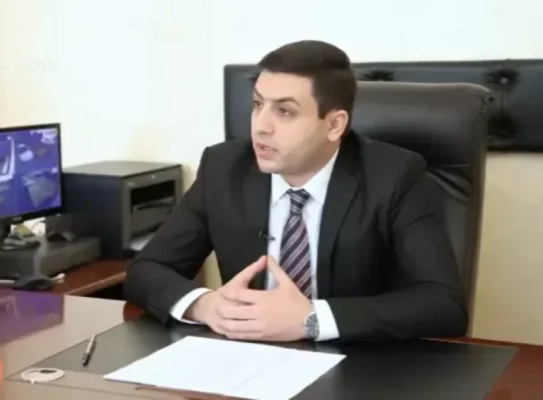 ՔԿ շենքից 590 հազար դոլարի հափշտակության գործով կալանավորված Գոռ Թադևոսյանի խափանման միջոցը փոխվել է տնային կալանքով