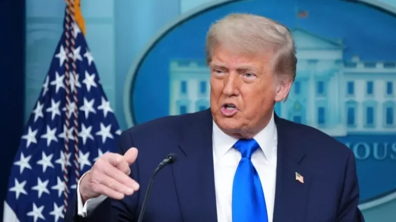 Թրամփը՝ Մոսկվայի դեմ երկրորդական պատժամիջոցների մասին