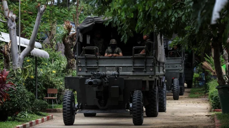 Ռազմական դրություն՝ Թաիլանդի 8 նահանգներում