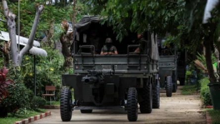 Ռազմական դրություն՝ Թաիլանդի 8 նահանգներում