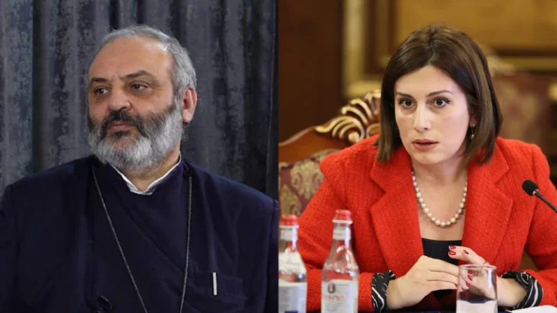 Դատվելու եք․ արքեպիսկոպոս Գալստանյանը նամակ է ուղղել Ավանեսյանին
